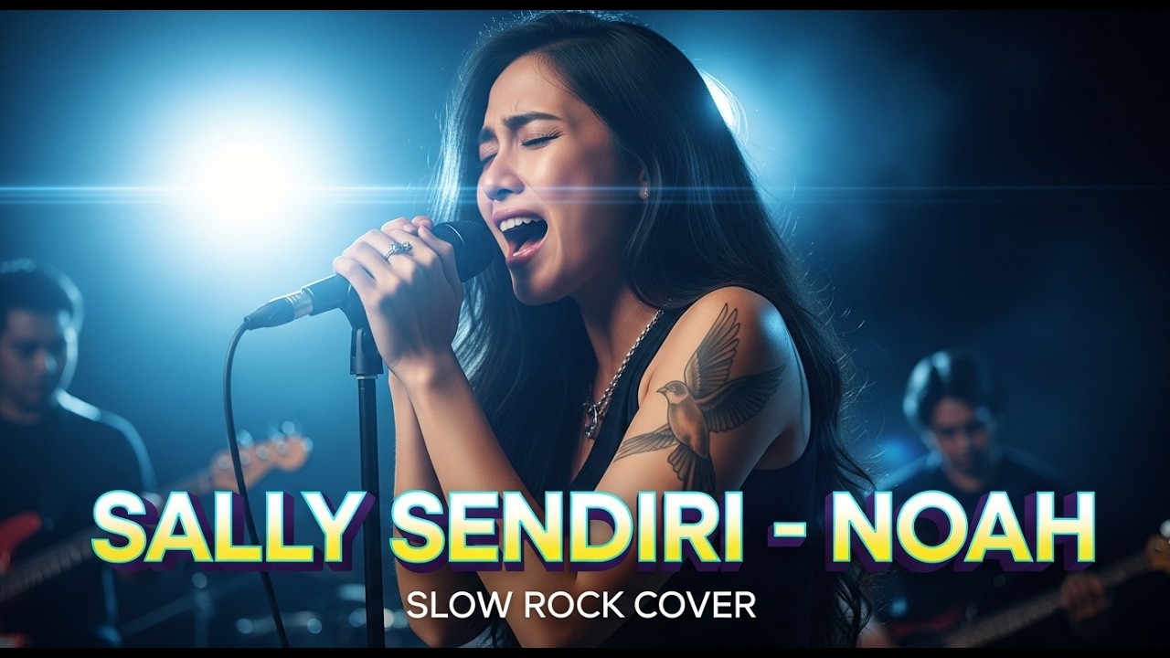 🎸 NOAH - SALLY SENDIRI | Slow Rock Cover | VERSI INI JAUH LEBIH NYESEK! 🔥