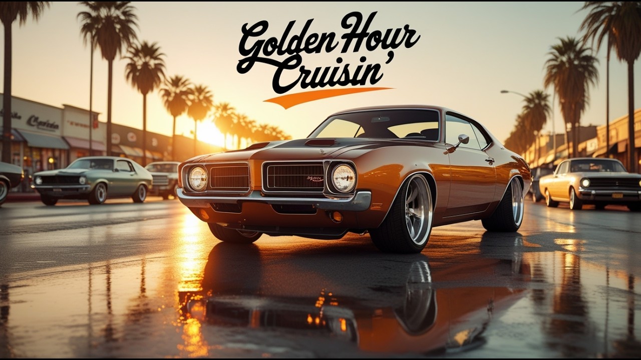 Boulevard Breeze Ride 🚗 Classic G-Funk Sound & Golden State Chill