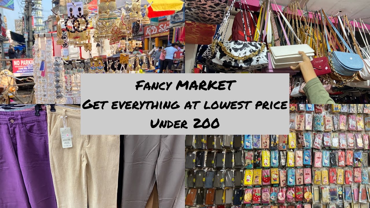 FANCY BAZAR GUWAHATI || GUWAHATI ASSAM || UNDER 200 #fancymarket #assam #shortsfeed