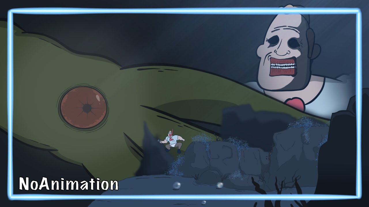 Mr  Incredible becoming uncanny ( you swim in the sea and see .. ) [ MEGALOPHOBIA ]