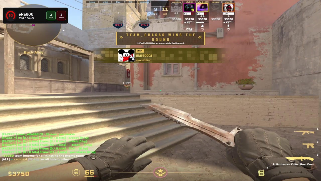 FACEIT CS2 | 3K ELO GRIND