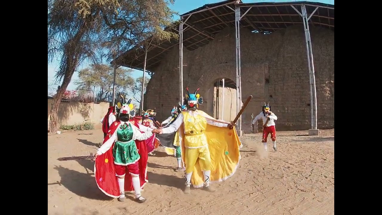 La danza de los diablicos de Túcume