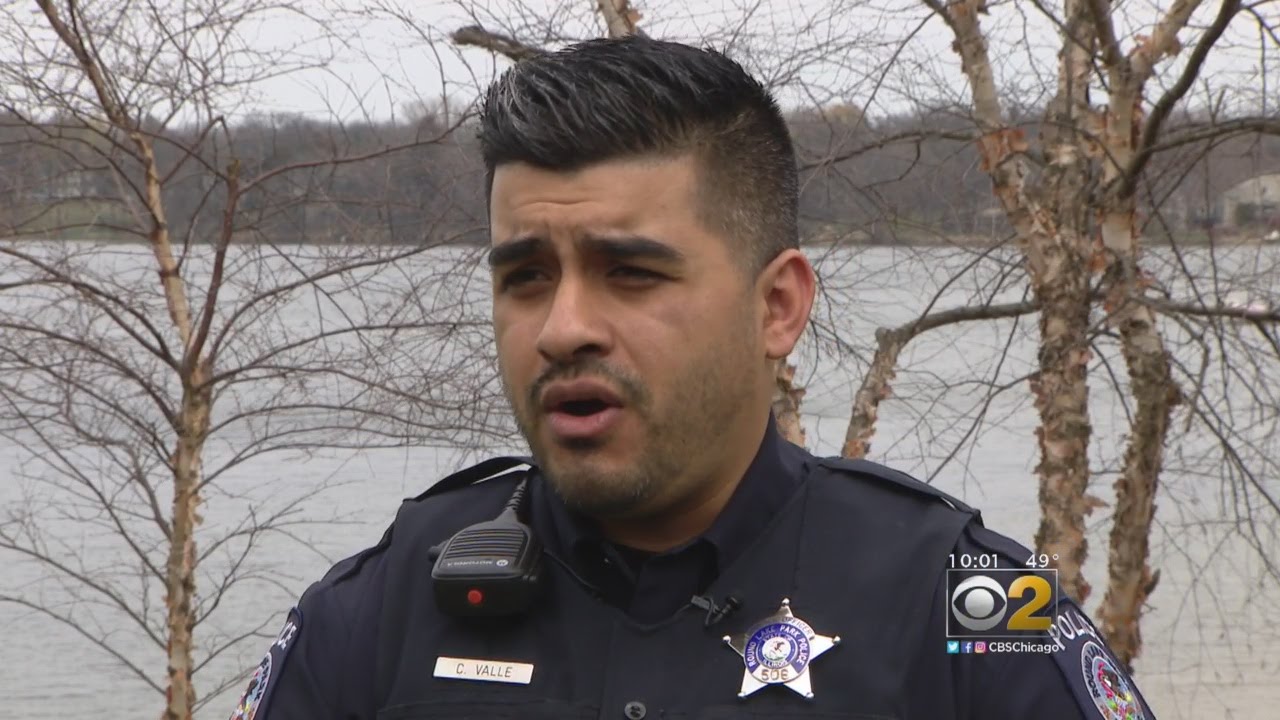 Video Shows Water Rescue At Round Lake