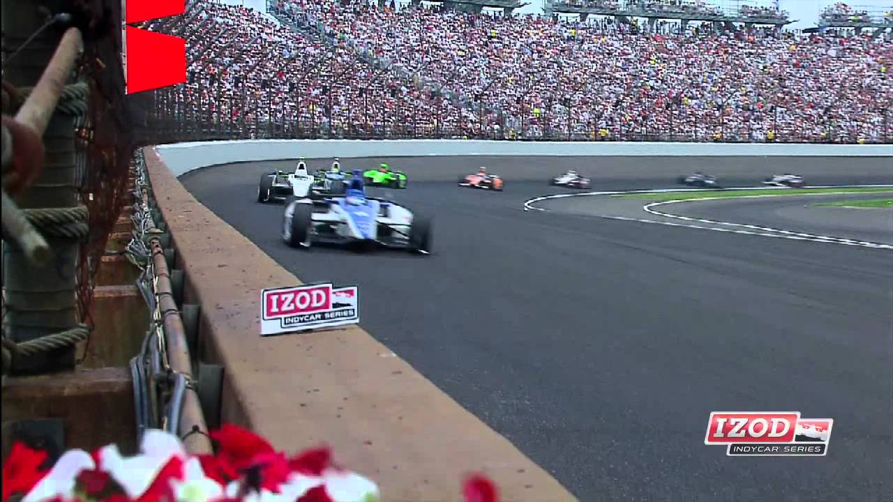 2012 Indy 500 Highlights