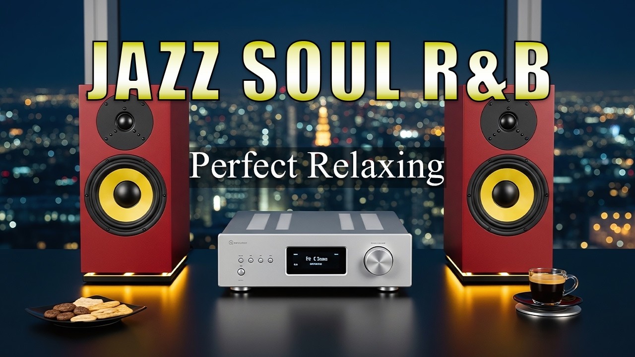 Smooth Jazz & Soulful R&B Lounge 🎧🌿 Gentle Instrumentals for Focus, Study & Calm Work Sessions