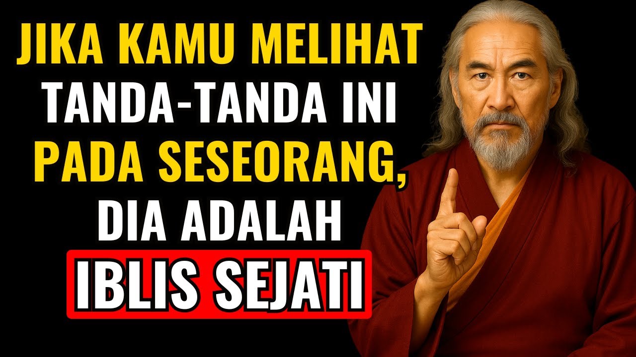 6 tanda bahwa seseorang dalam hidupmu adalah IBLIS SEJATI