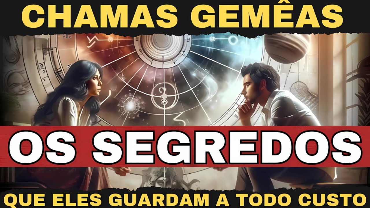 ✨Estes são os Segredos que Sua Chama Gêmea Esconde de Você🔥✨