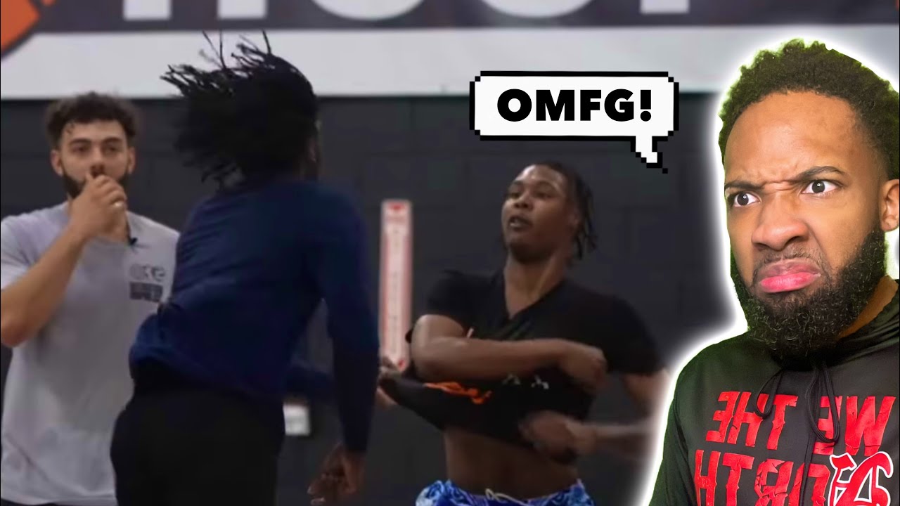 KamSoSmoove FOUGHT Trash Talker for DISRESPECTING Friga! Pantos HOOK SHOOT was CRAZY!