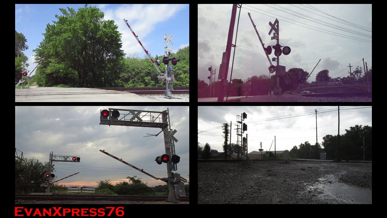 Practice Makes Perfect: Railroad Crossing Gates Go Down and Back Up Without a Train
