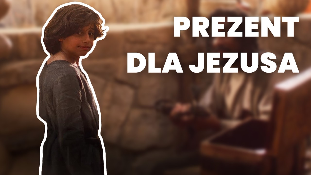 Józef daje prezent Jezusowi - The Chosen: sezon 3, odcinek 3 (fragment)