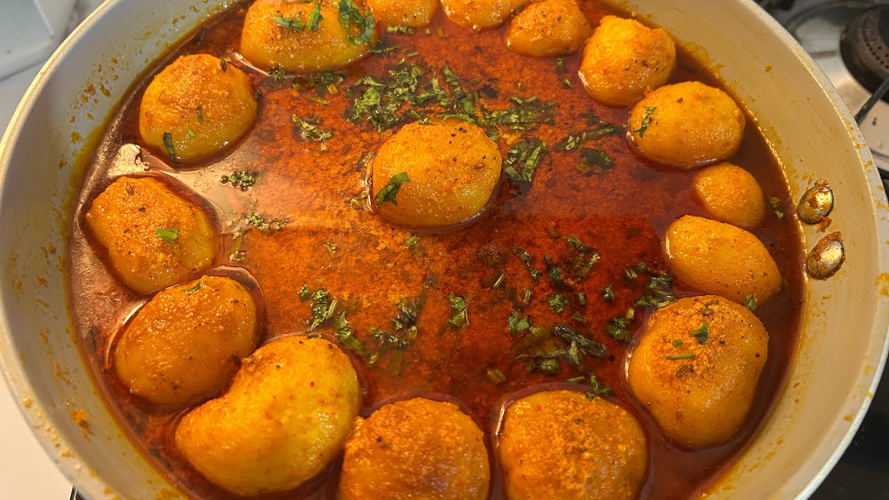 Dahi Aloo Aisi Ki Roti Kam Pad Jaye 🔥
