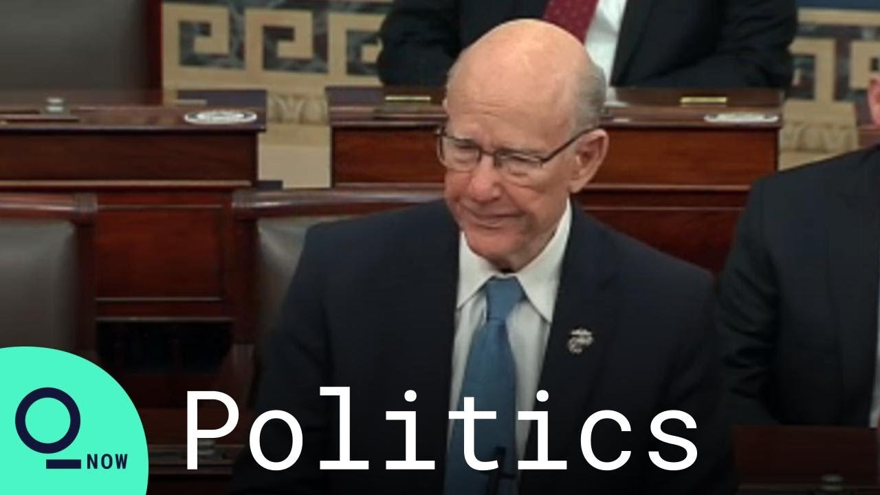 Sen. Pat Roberts of Kansas Delivers Farewell Speech on U.S. Senate Floor