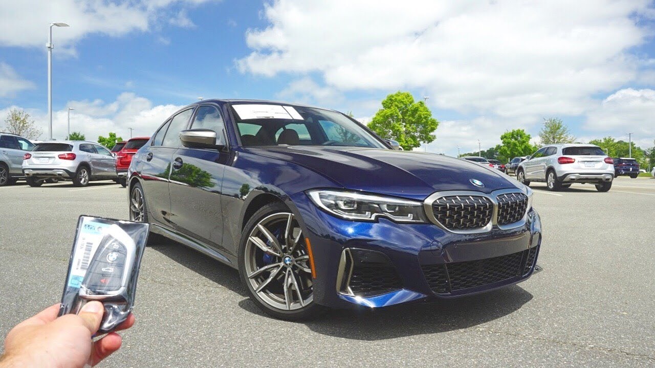 2020 BMW M340i: Start Up, Exhaust, Test Drive and Review