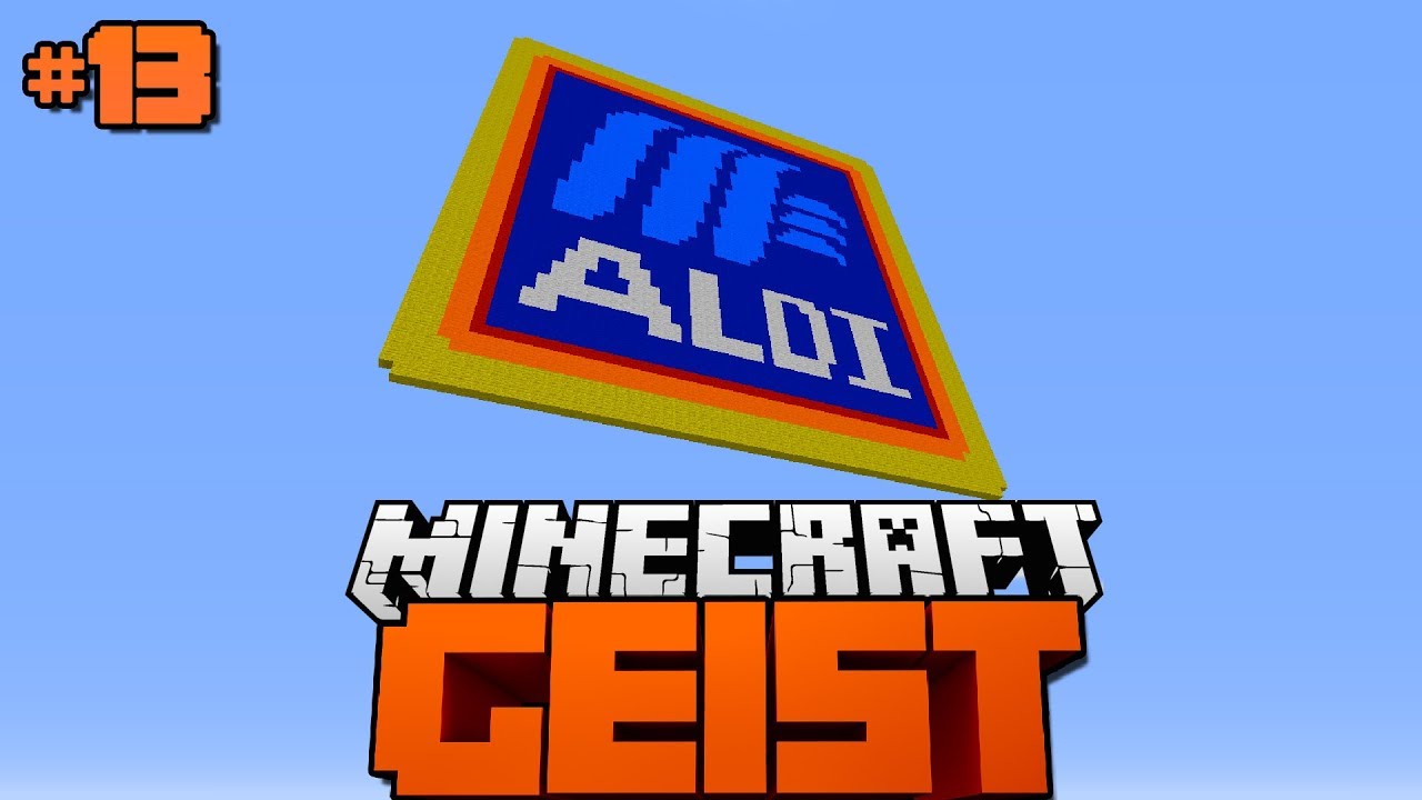 ER KENNT MEINE SCHW&Auml;CHE (ALDI)?! - Minecraft Geist #13 [Deutsch/HD]
