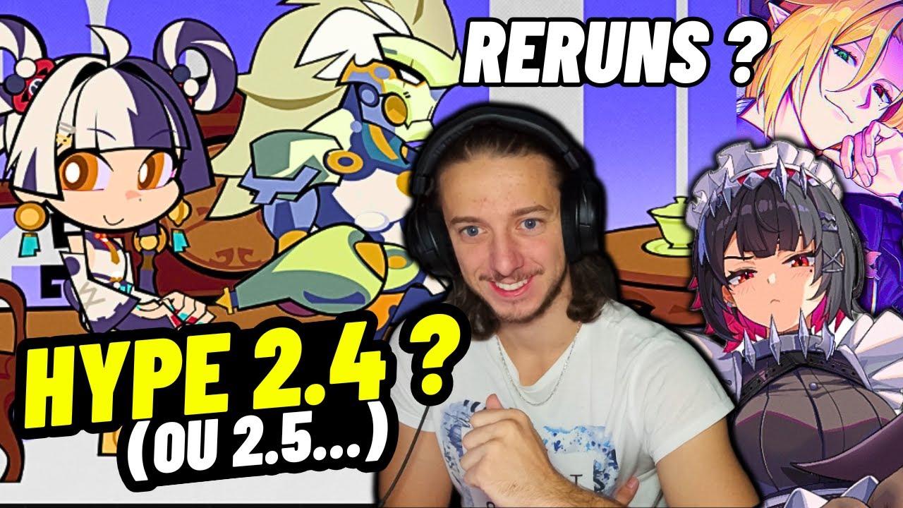 RERUN BIZARRE... UNE MAJ VIDE ET COURTE !? 😭 MES ATTENTES SUR LA 2.4 / ZZZ
