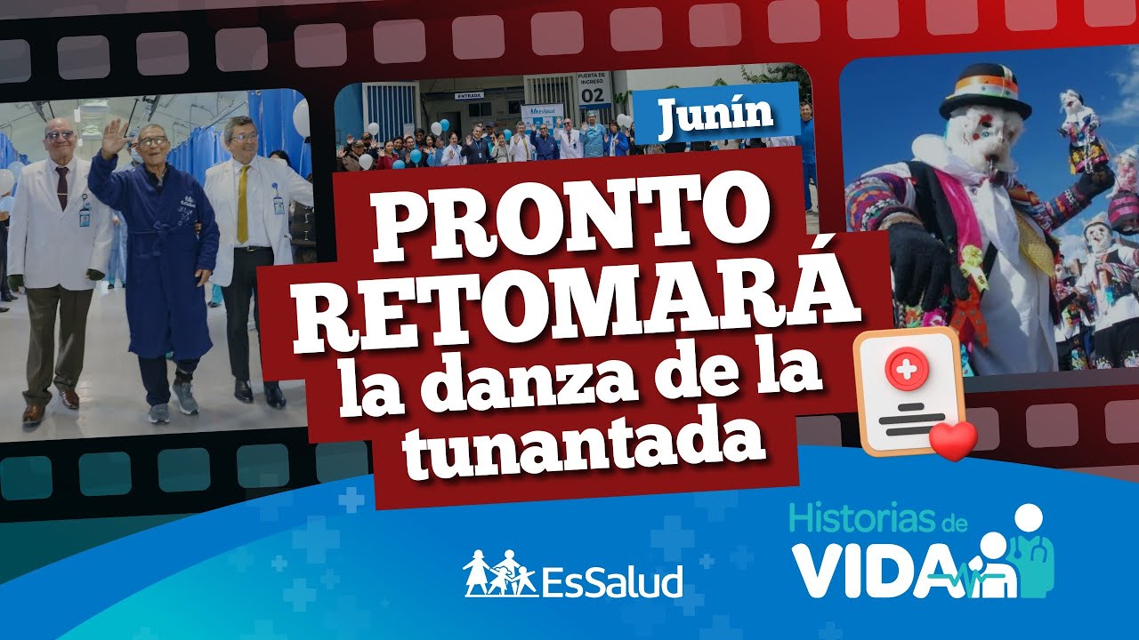 EsSalud: Cirugía exitosa permite a Don Feliz retomar la danza