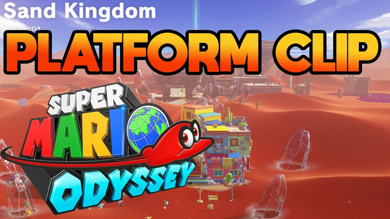 PLATFORM CLIP TUTORIAL | SUPER MARIO ODYSSEY SPEEDRUN STRATS |