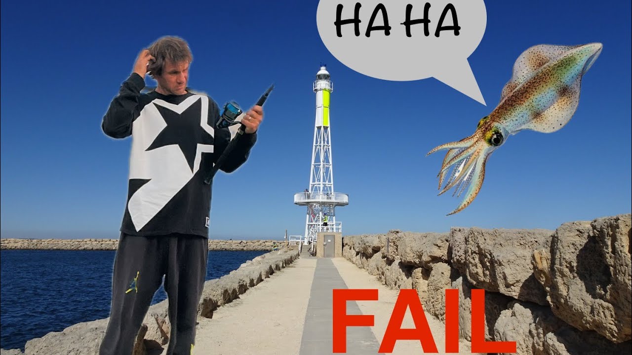 FISHING | FOR SQUID HILLARY’S ROCK WALLS HUGE MISTAKE MADE
