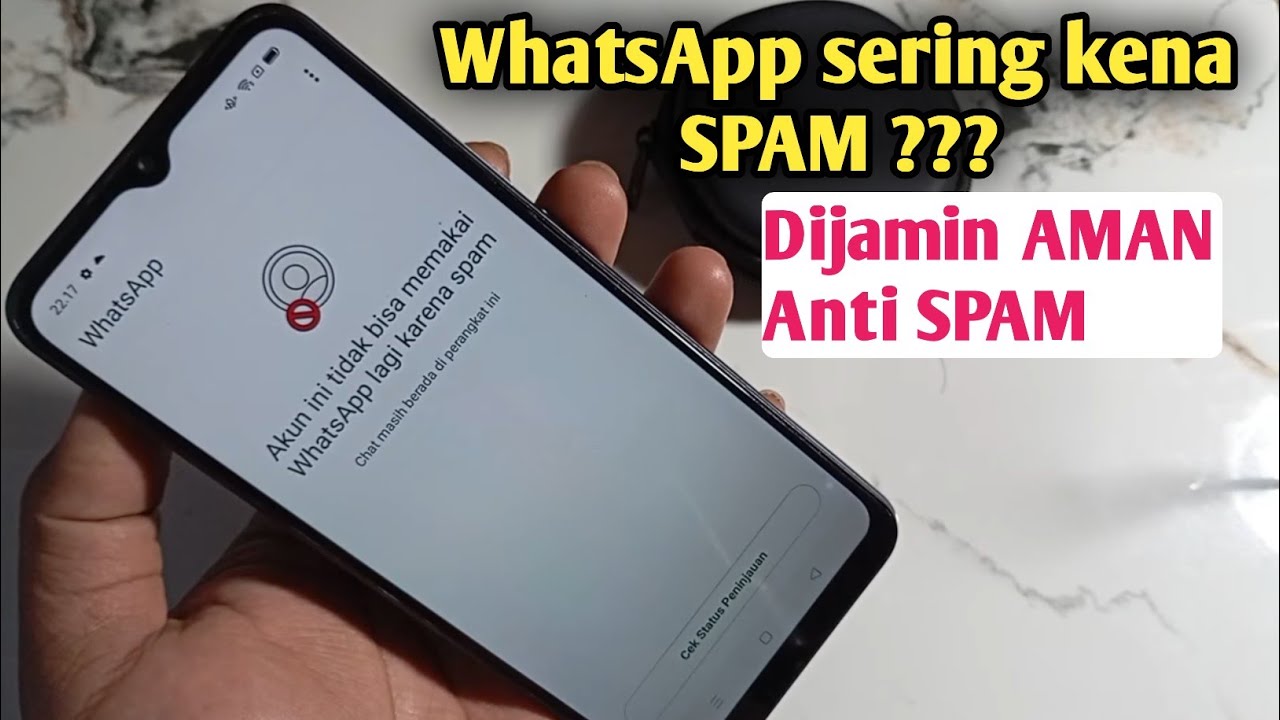 Cara Mengatasi WhatsApp Kena Spam