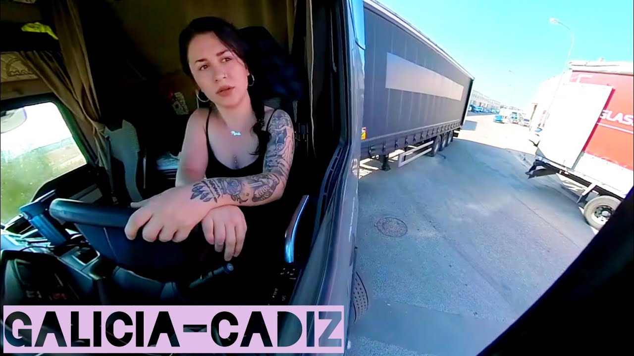 Cargamos VIDRIO en GALICIA - Trucking Vlog
