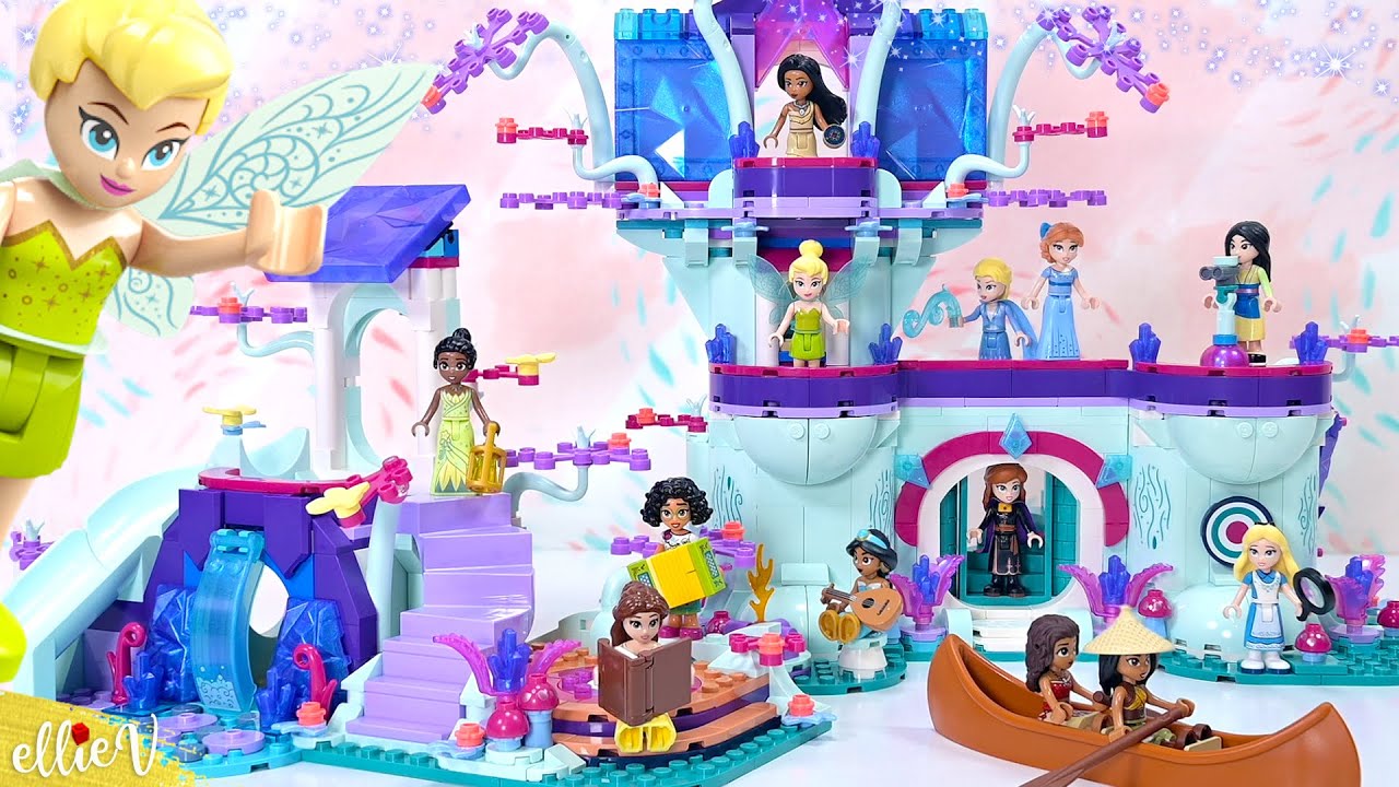 Кому нужен замок, когда можно жить в зачарованном домике на дереве? LEGO Disney: сборка и обзор, ...