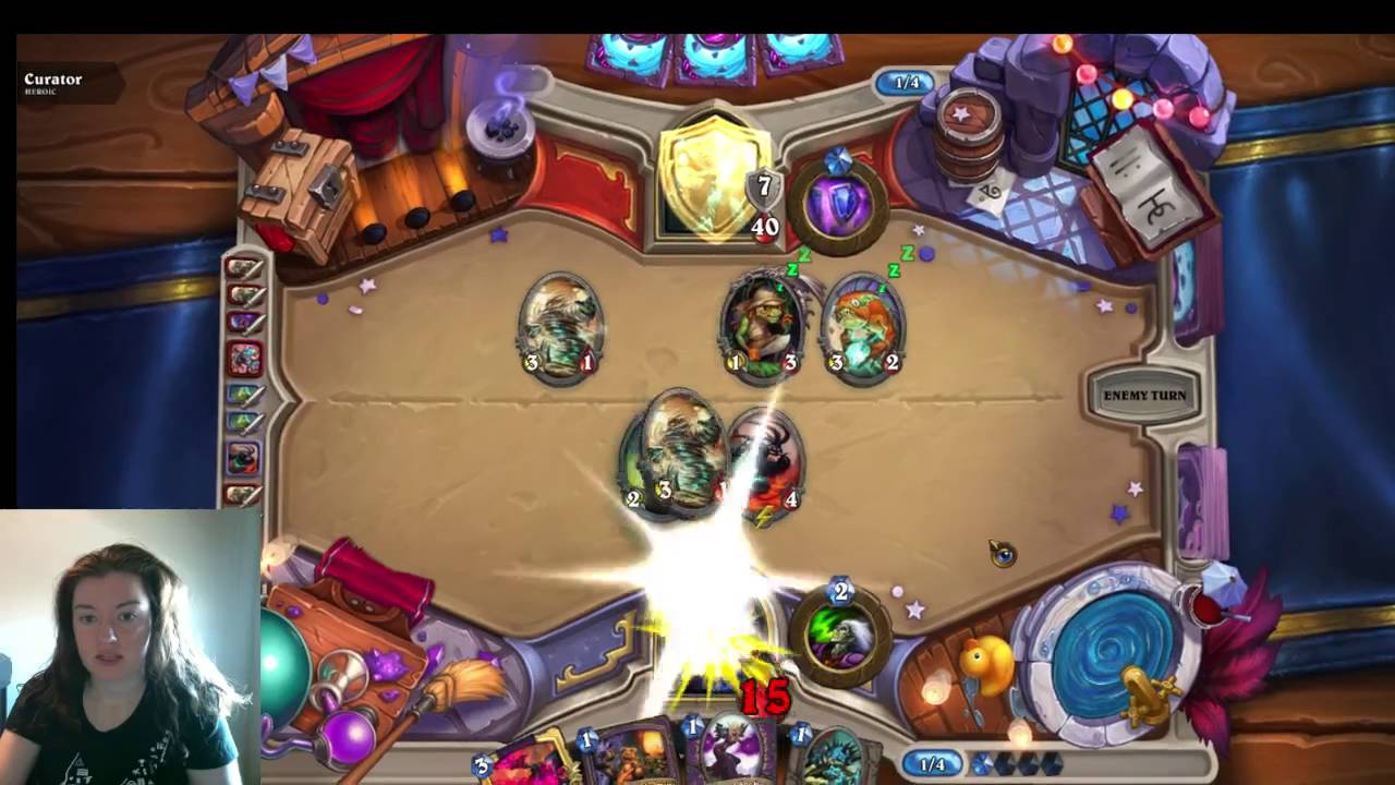 Heroic Curator