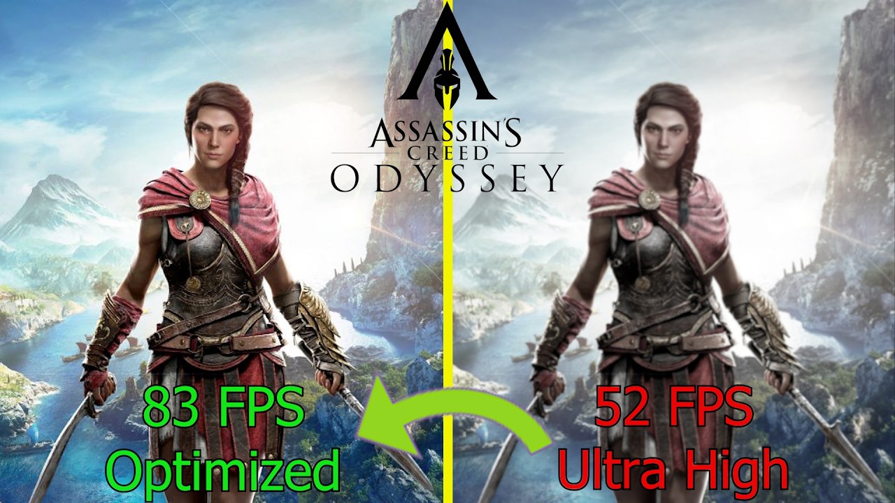 Assassin&rsquo;s Creed Odyssey: ULTIMATE Optimization Guide (Massive FPS Boost!)