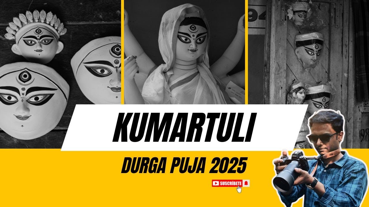 Kumartuli Durga Puja Preparation 2025