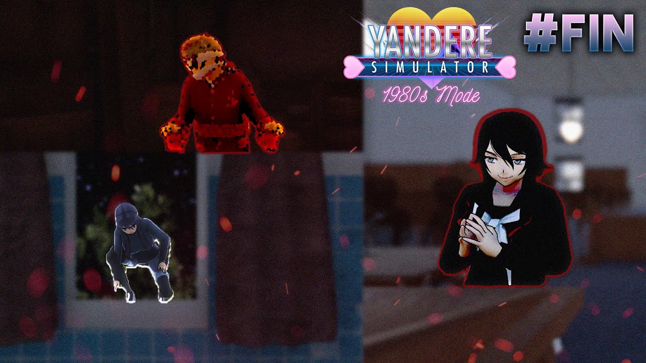 ASILE, PROCÈS… ET SENPAI ENLEVÉ  | Yandere Simulator 1980 #FIN