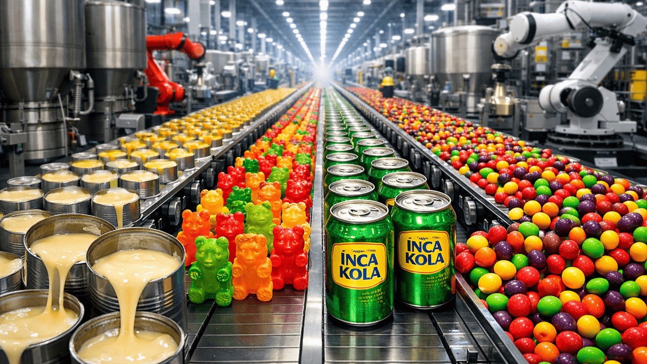 Cómo Se Hacen Millones de Productos Cada Día en Estas Megafábricas?