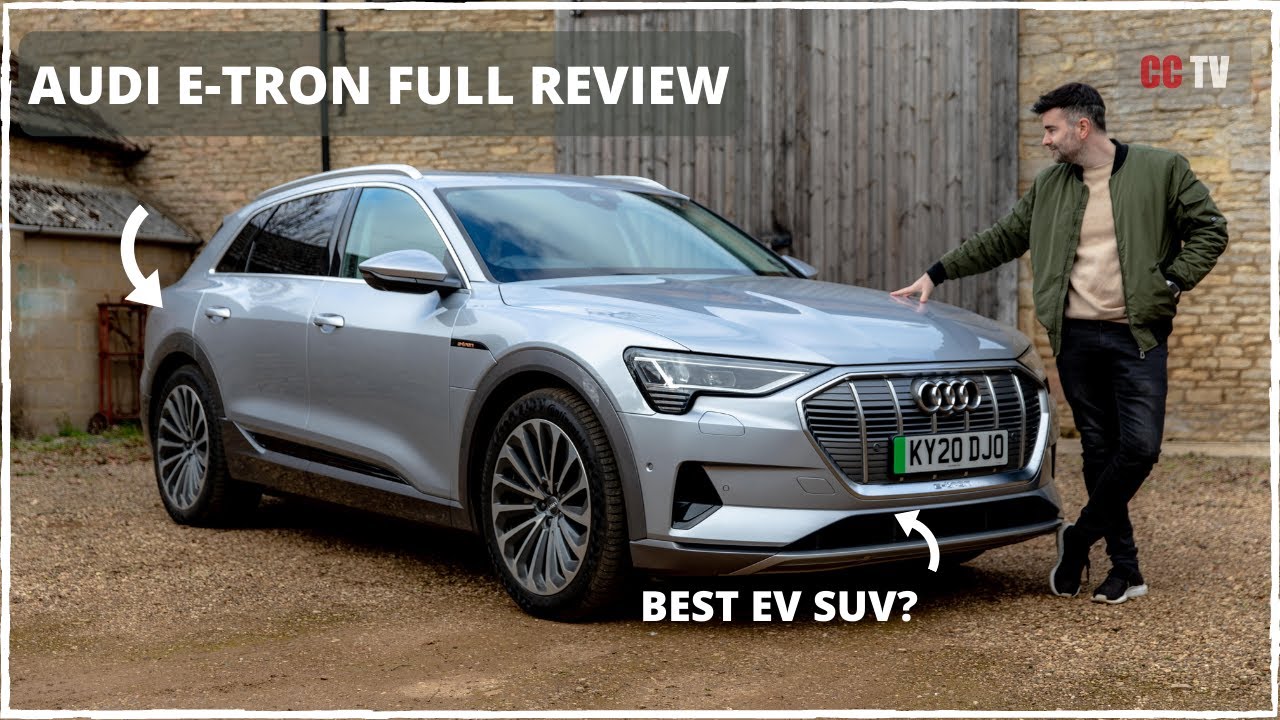 ПРАВДА: ОБЗОР Audi e-tron 55 quattro | ЛУЧШИЙ электрический внедорожник?