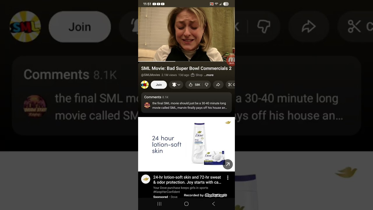 Anthony Reacts To SML Movie: Bad Super Bowl Commercials 2