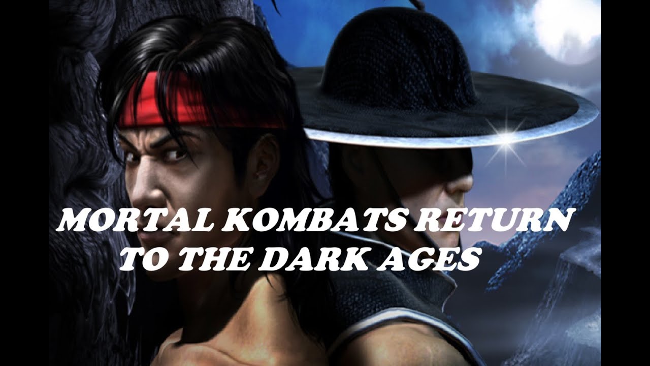Mortal Kombat has returned to its dark ages