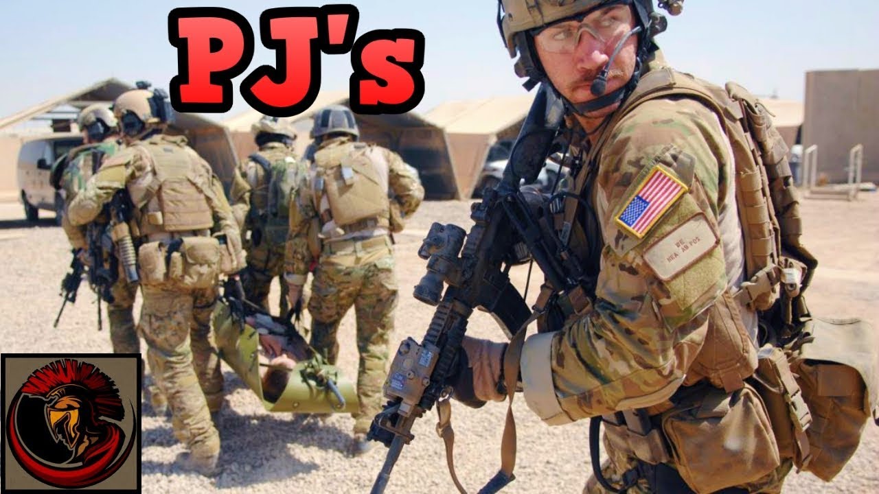 6 Pararescuemen PJ's that risked it all | AIR FORCE MEDICAL HEROES