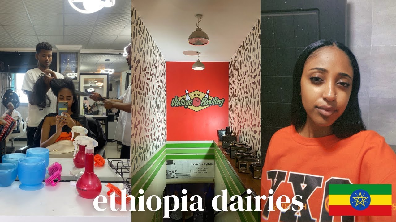 ETHIOPIA VLOG ⏐ vintage bowling, wedding prep