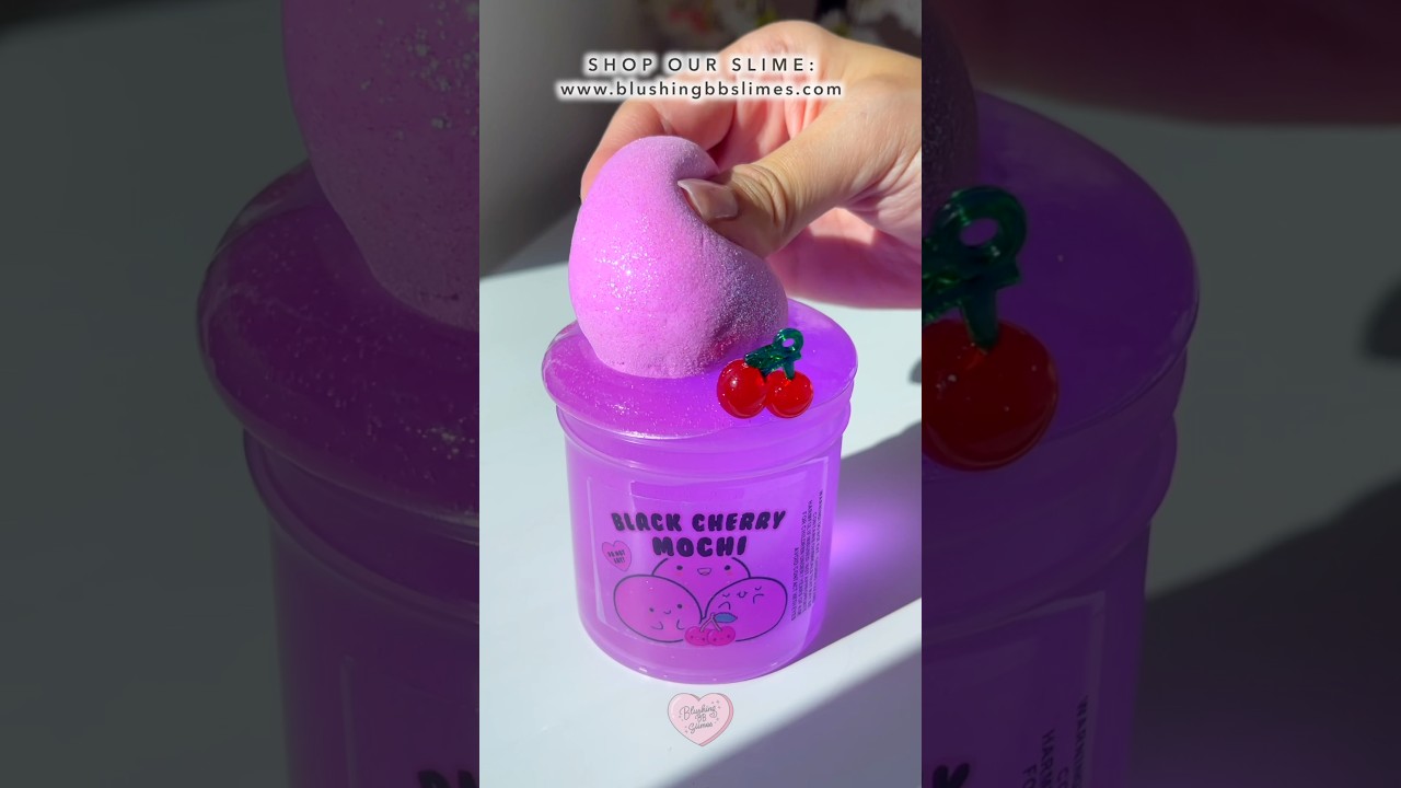 Last thing you ate + “mochi” = our next Mochi slime! 👀 What is it? 😱