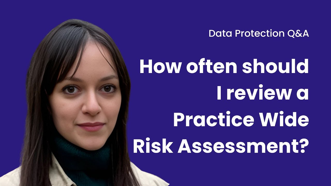How often should I review a Practice Wide Risk Assessment?