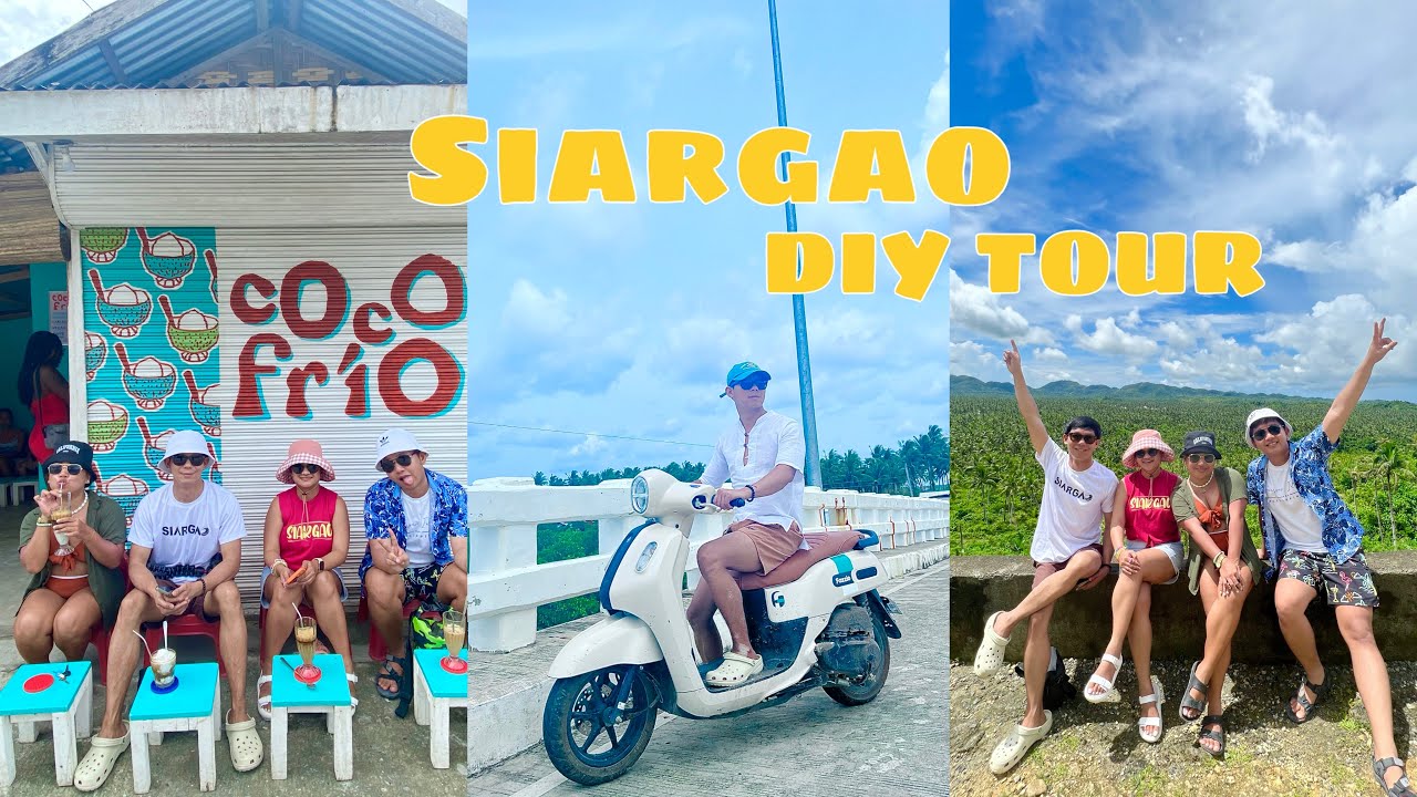 My Free Day in Siargao + Coconut View Deck + Food Trip #Siargao  Benj Reganit