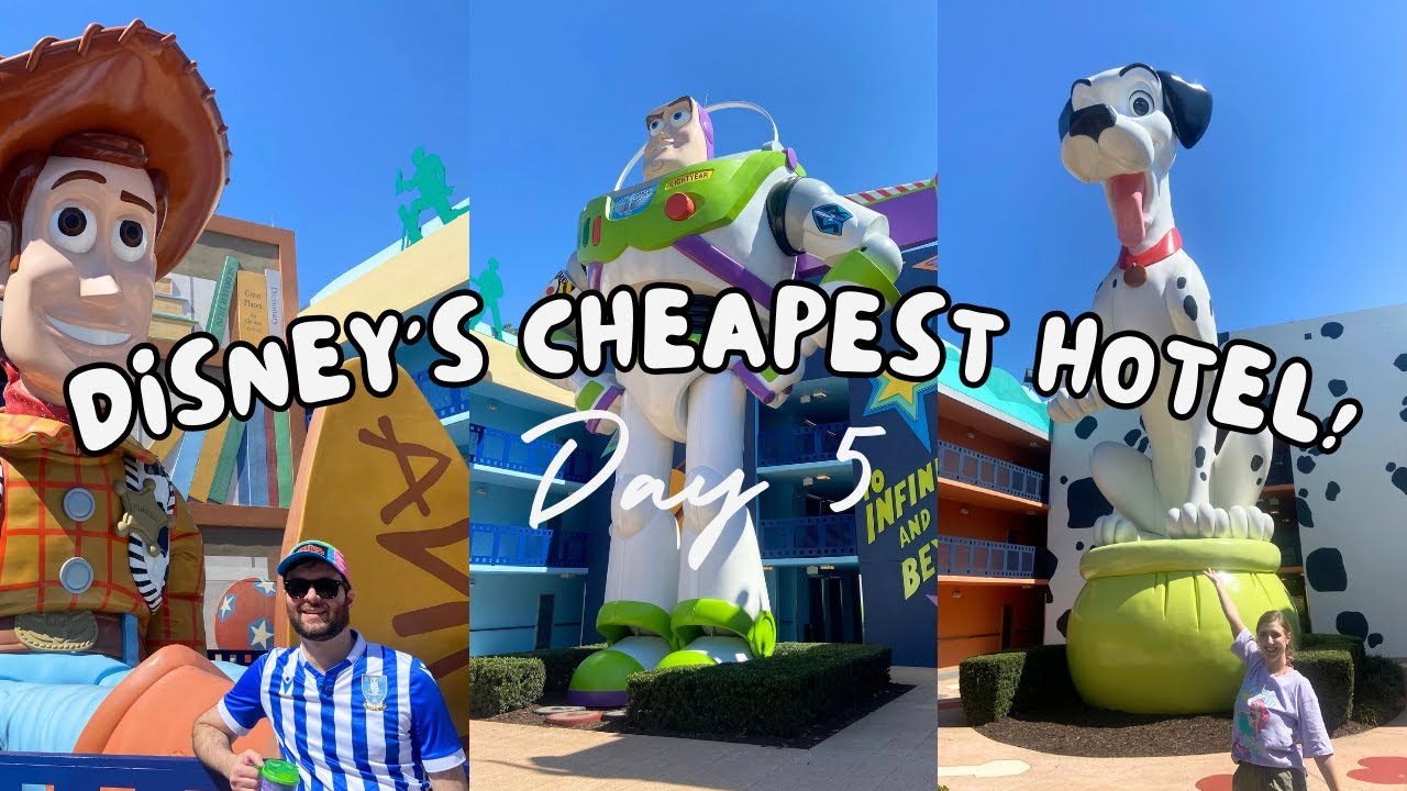 All Star Movies Resort Tour - Disney's Cheapest Hotel - Walt Disney World Vlog