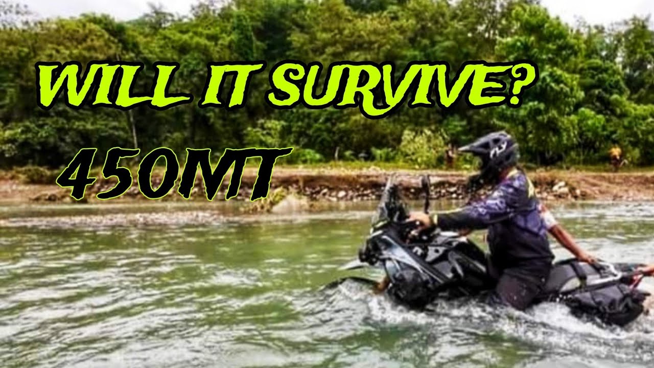 450mt drowned in a river / water inside engine / will it survive?