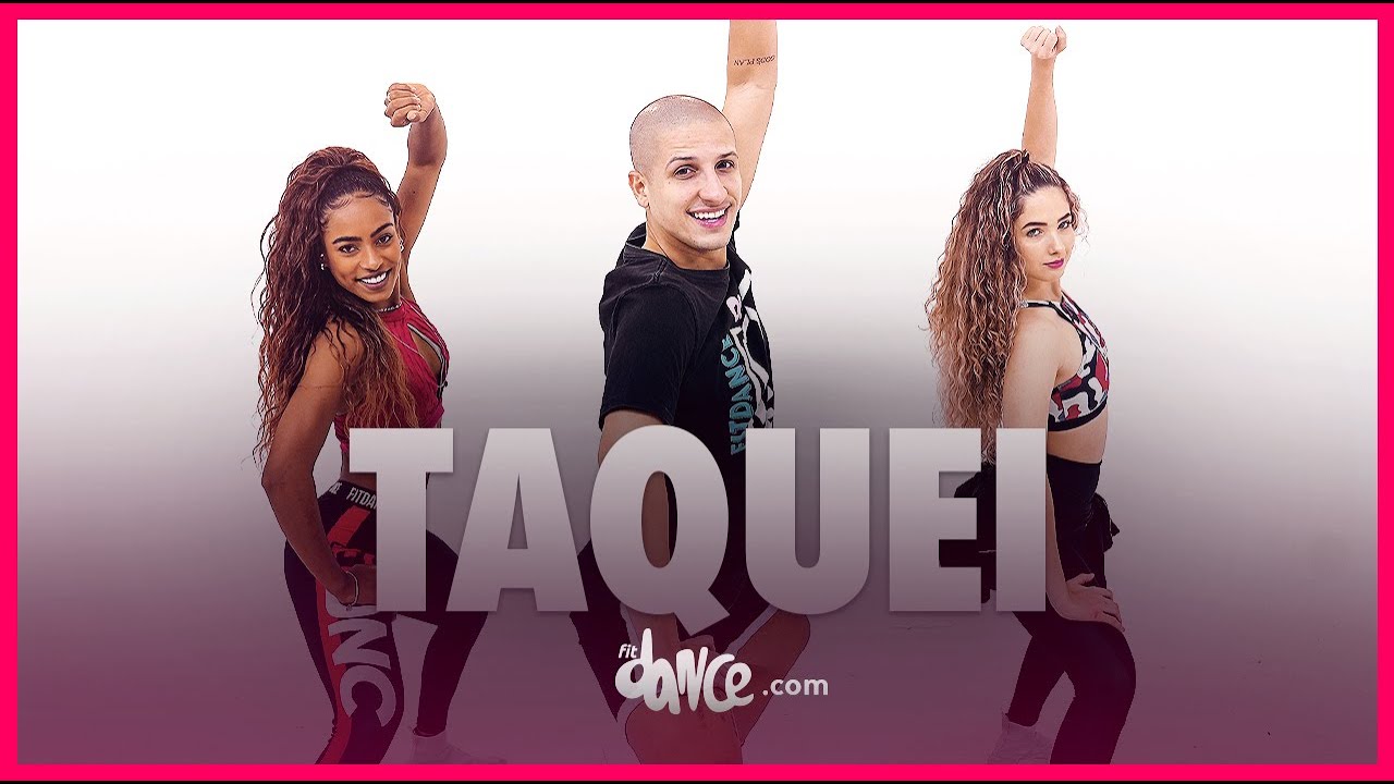 TAQUEI - Kika Boom | FitDance (Coreografia) | Dance Video