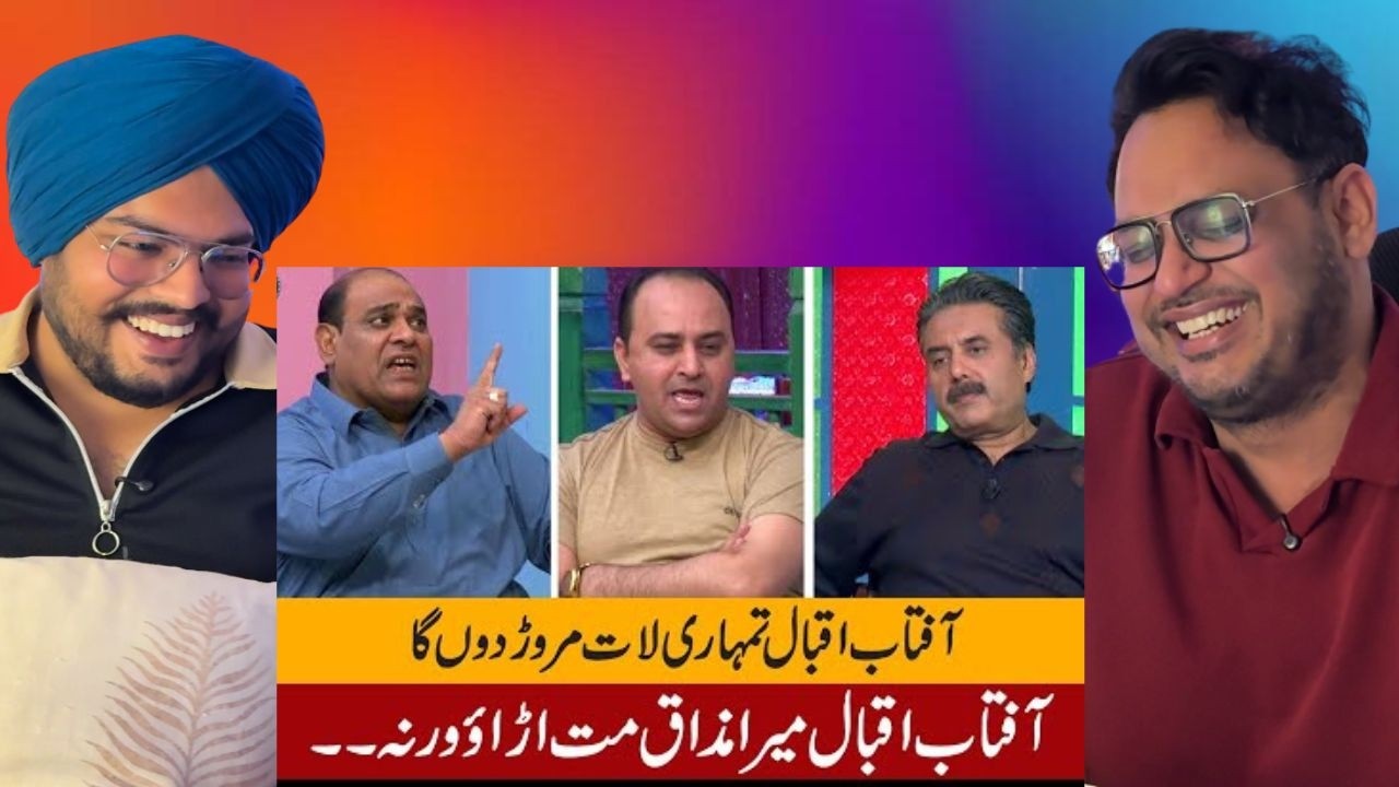 Best of Agha Majid, Honey Albela & Nasir Chinyoti | Khabardar  Comedy | HeartLink Reactions