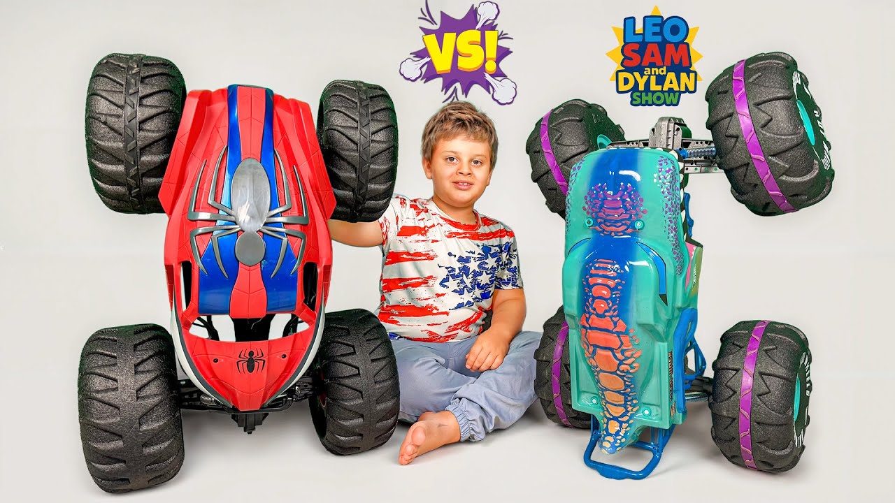 Spider-Man & Mega Wrex Monster Truck &ndash; Full Series for Kids