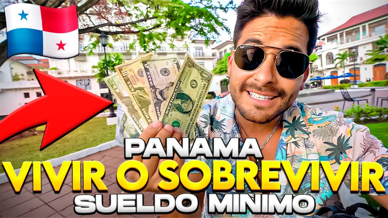 ¿CUÁNTO CUESTA VIVIR EN PANAMÁ? | SUELDO MÍNIMO ¿VIVIR o SOBREVIVIR? - Gabriel Herrera