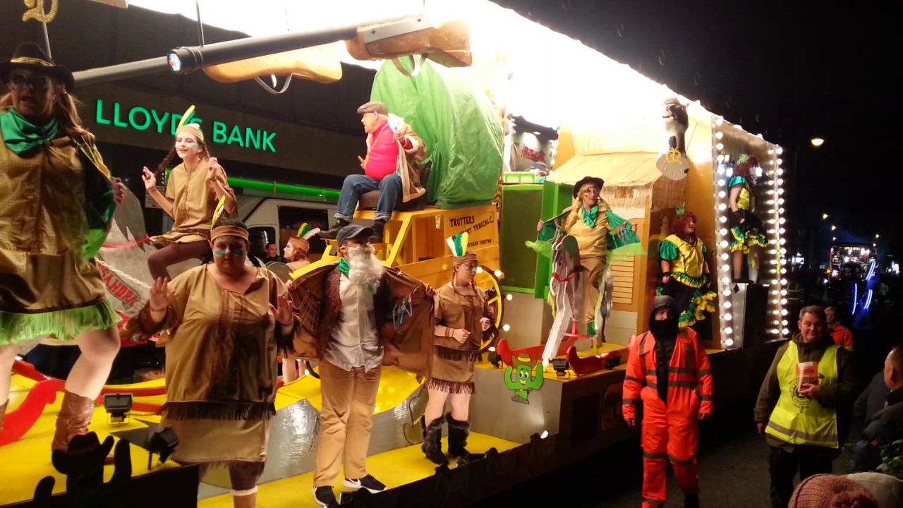 Weston Super Mare Carnival Floats November 2016