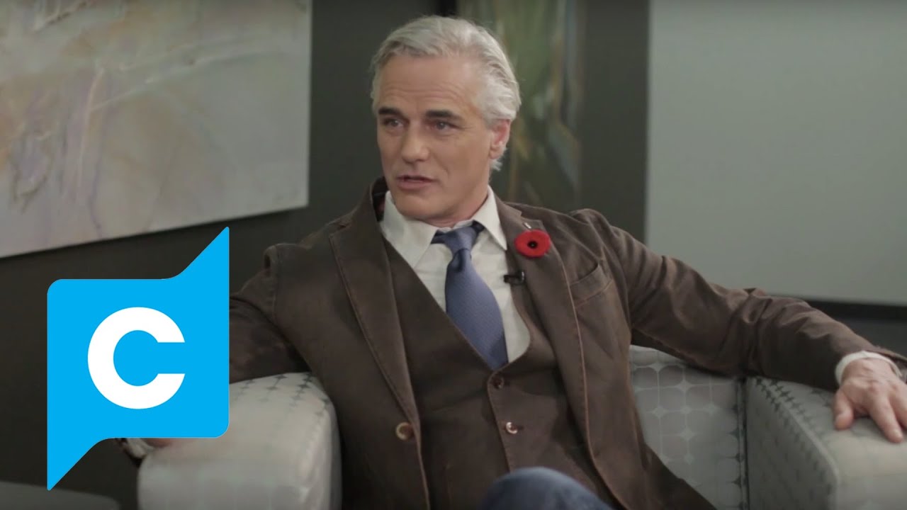 Paul Gross on Veterans, Hyena Road and the Cross