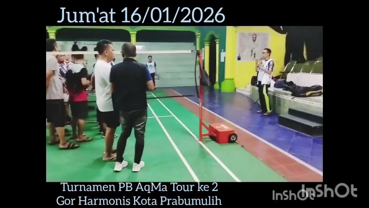Turnamen PB AqMa 16 - 17 Januari 2026