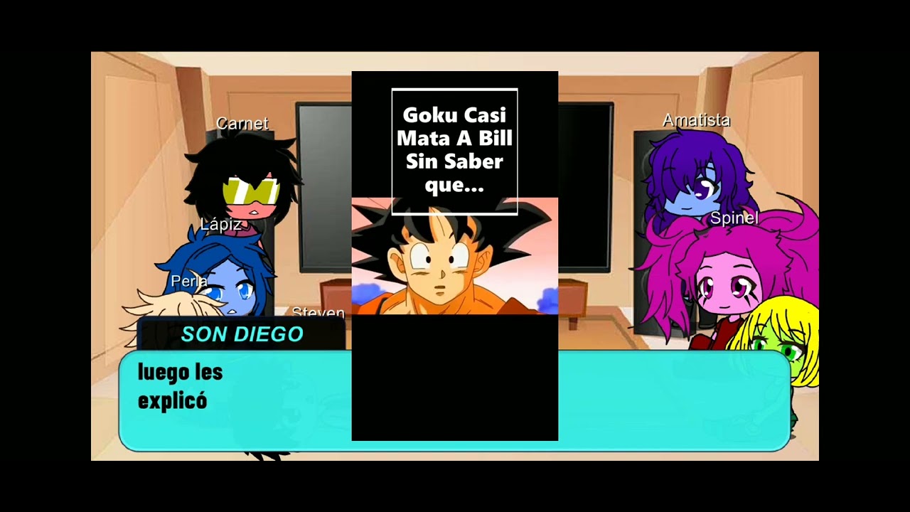 Steve reaccionan a goku [2/8]