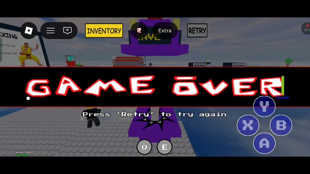 PLAYING I WANNA TEST THE GAME UNTIL IT KICKS ME FROM THE GAME