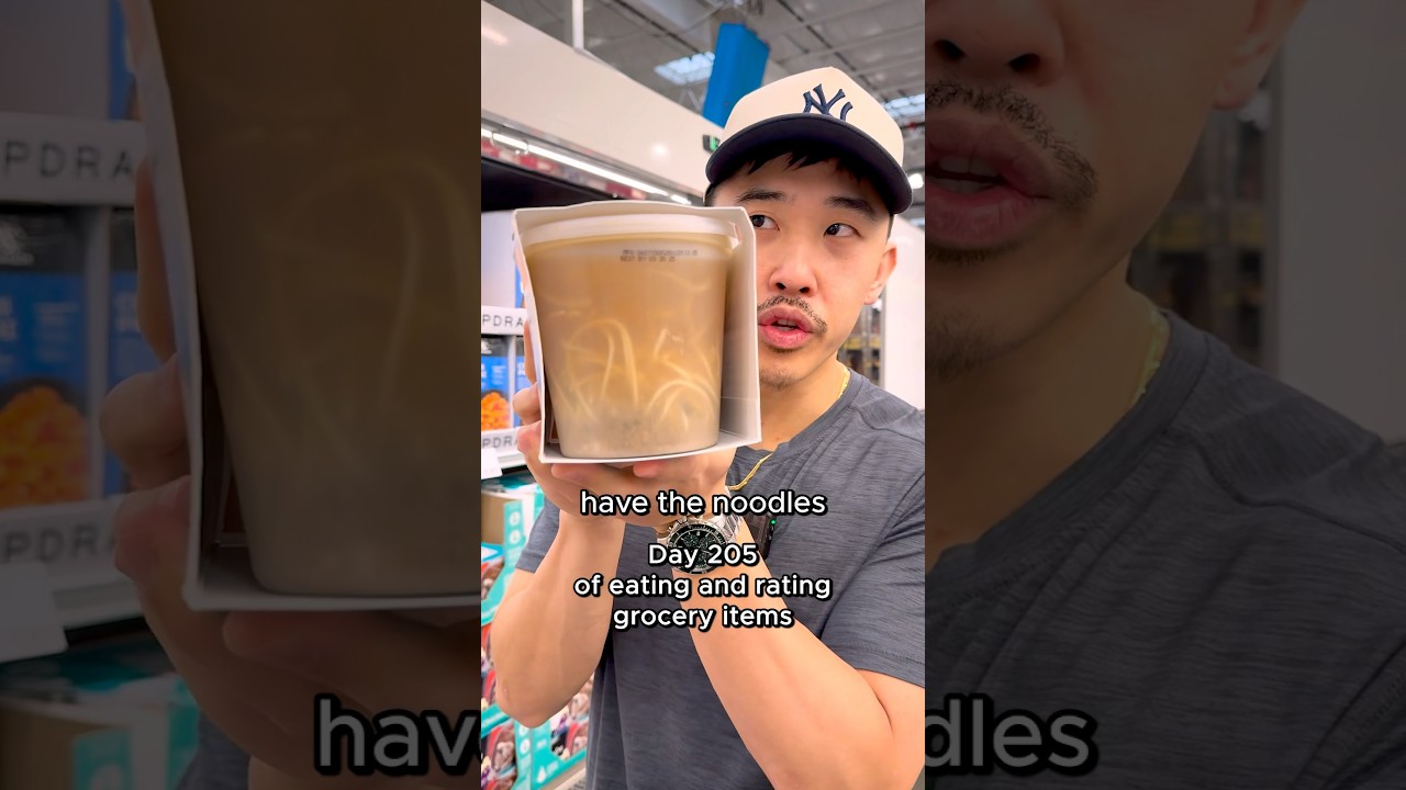 Rating the Pho-In-One Chicken Noodle Soup from Costco